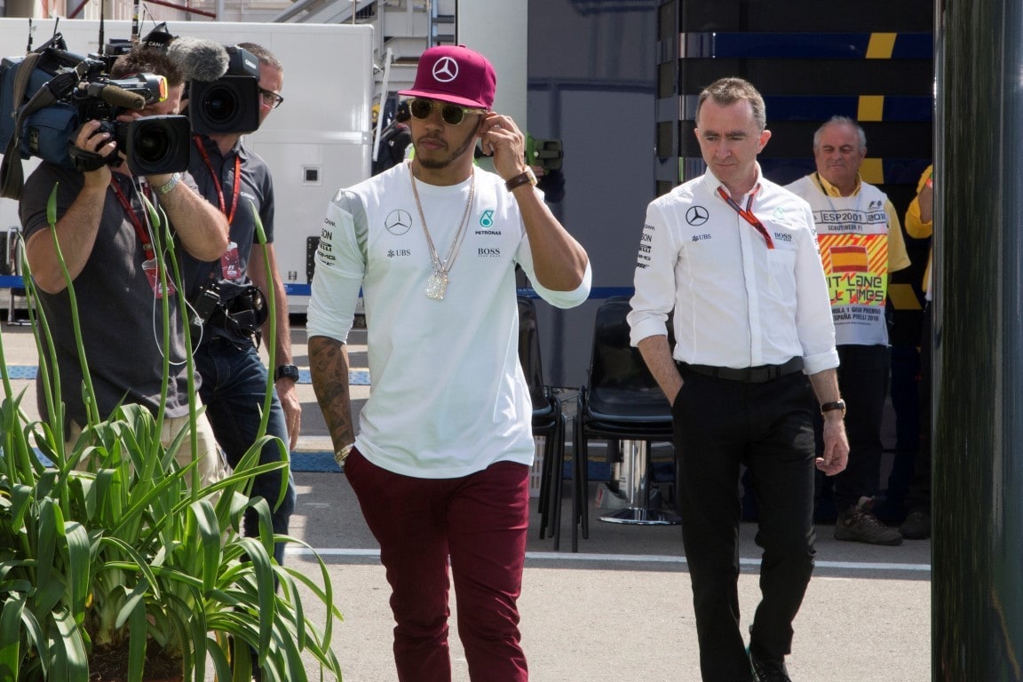 Hamilton e il "segreto" di Barcellona