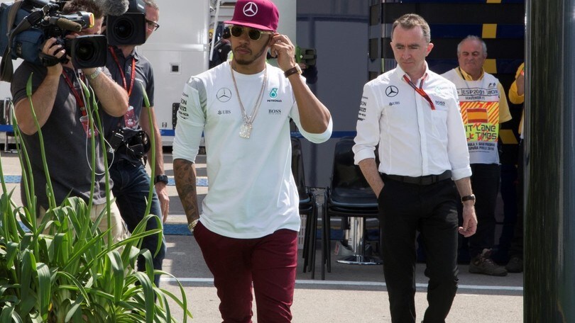 Hamilton e il "segreto" di Barcellona