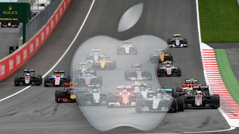 Apple in trattativa per rilevare la F1?