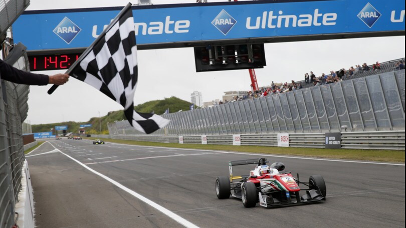 F3 Norisring, gara2: Cassidy finalmente rompe il ghiaccio