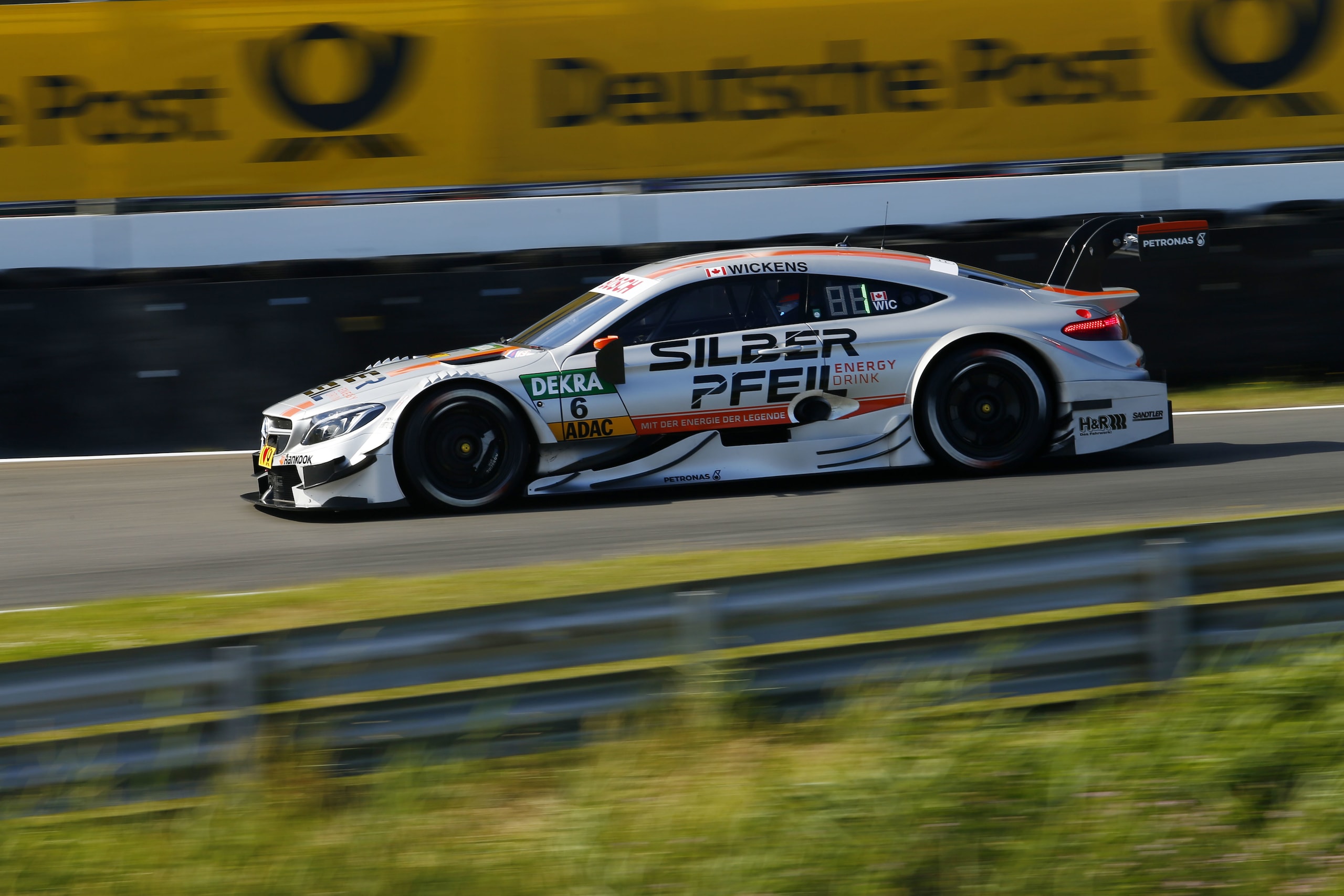 DTM a Zandvoort: Mercedes in pole con Wickens