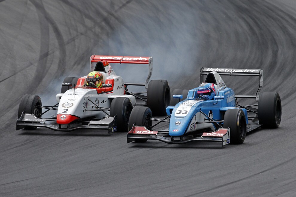 Eurocup a Spielberg, gara 1: Norris vince e allunga