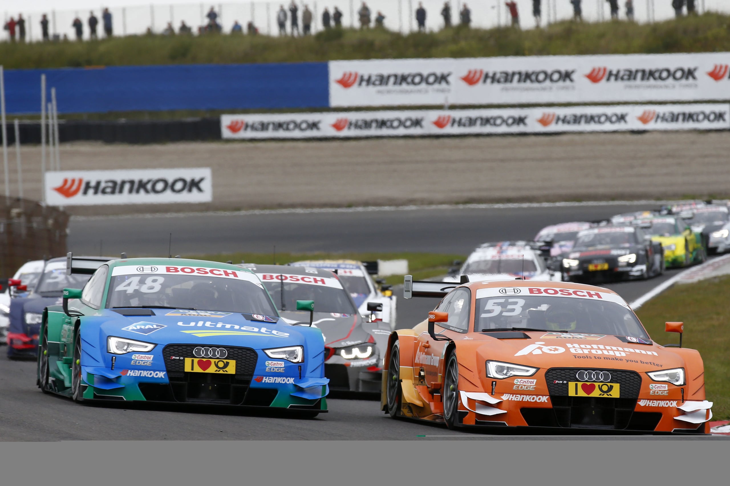 DTM a Zandvoort, qualifica 2: Green riporta l’Audi al top. Mortara quarto