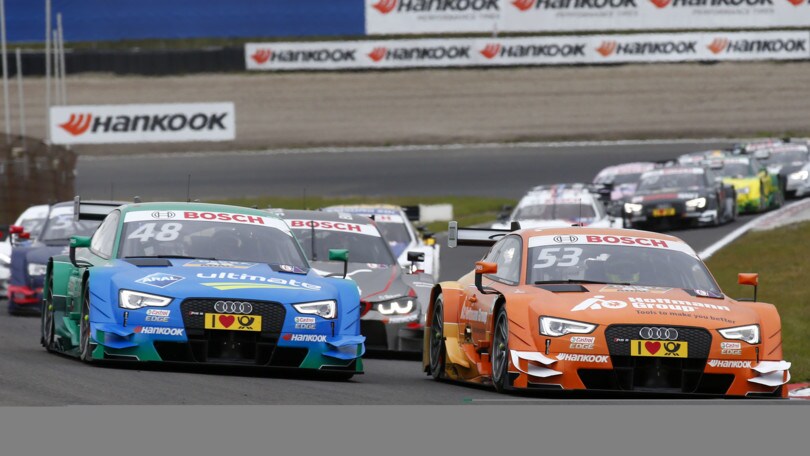 DTM a Zandvoort, qualifica 2: Green riporta l’Audi al top. Mortara quarto