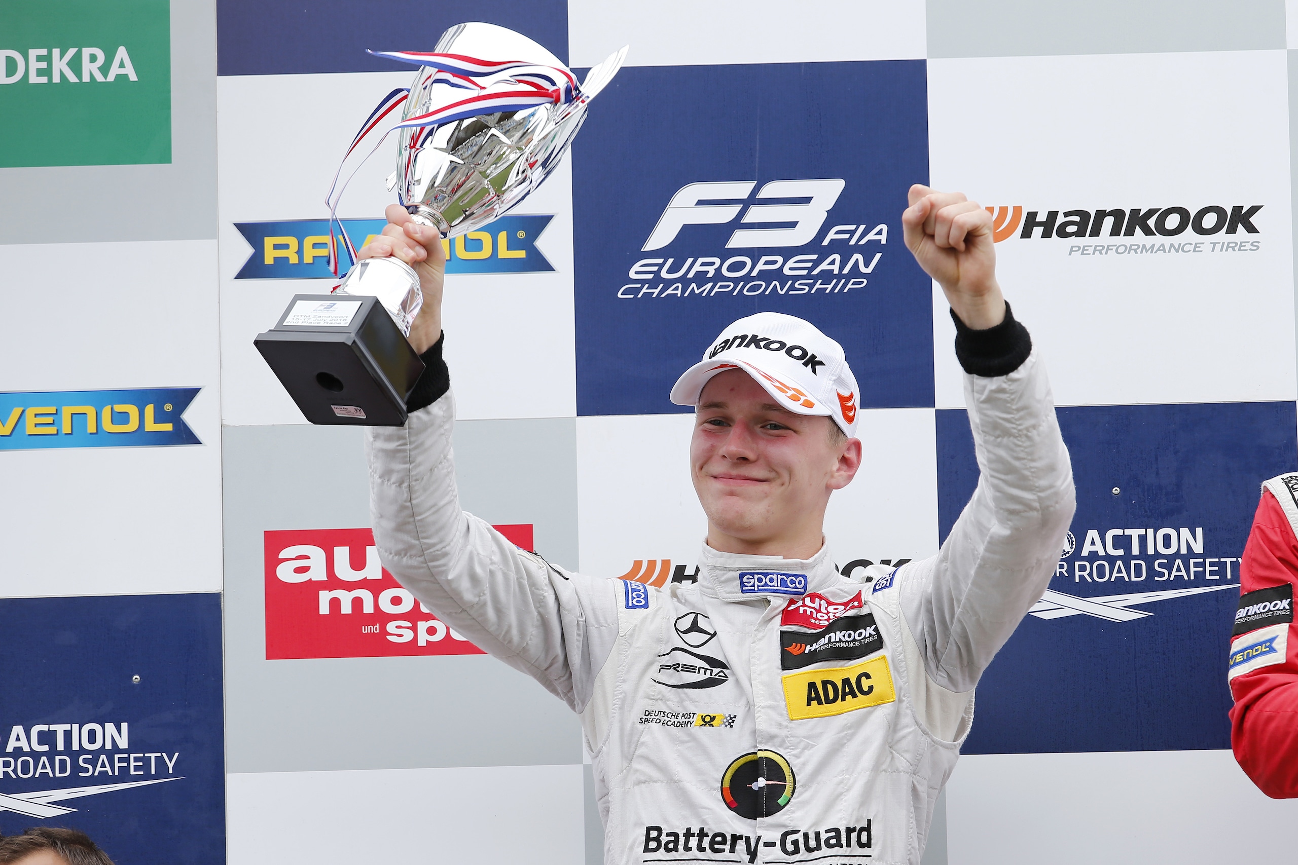 F3 Norisring, gara3: Gunther dà alla Prema un successo da record