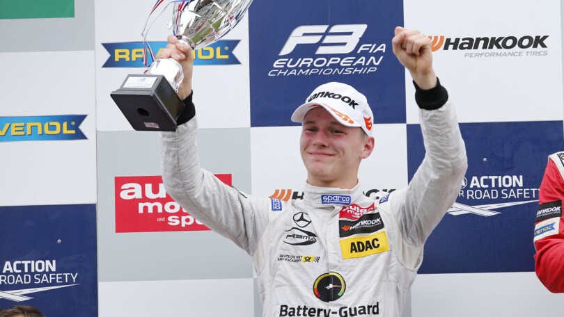 F3 Norisring, gara3: Gunther dà alla Prema un successo da record