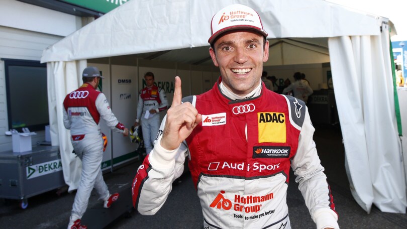 DTM a Zandvoort, gara2: Festa Audi con Green primo e Mortara terzo