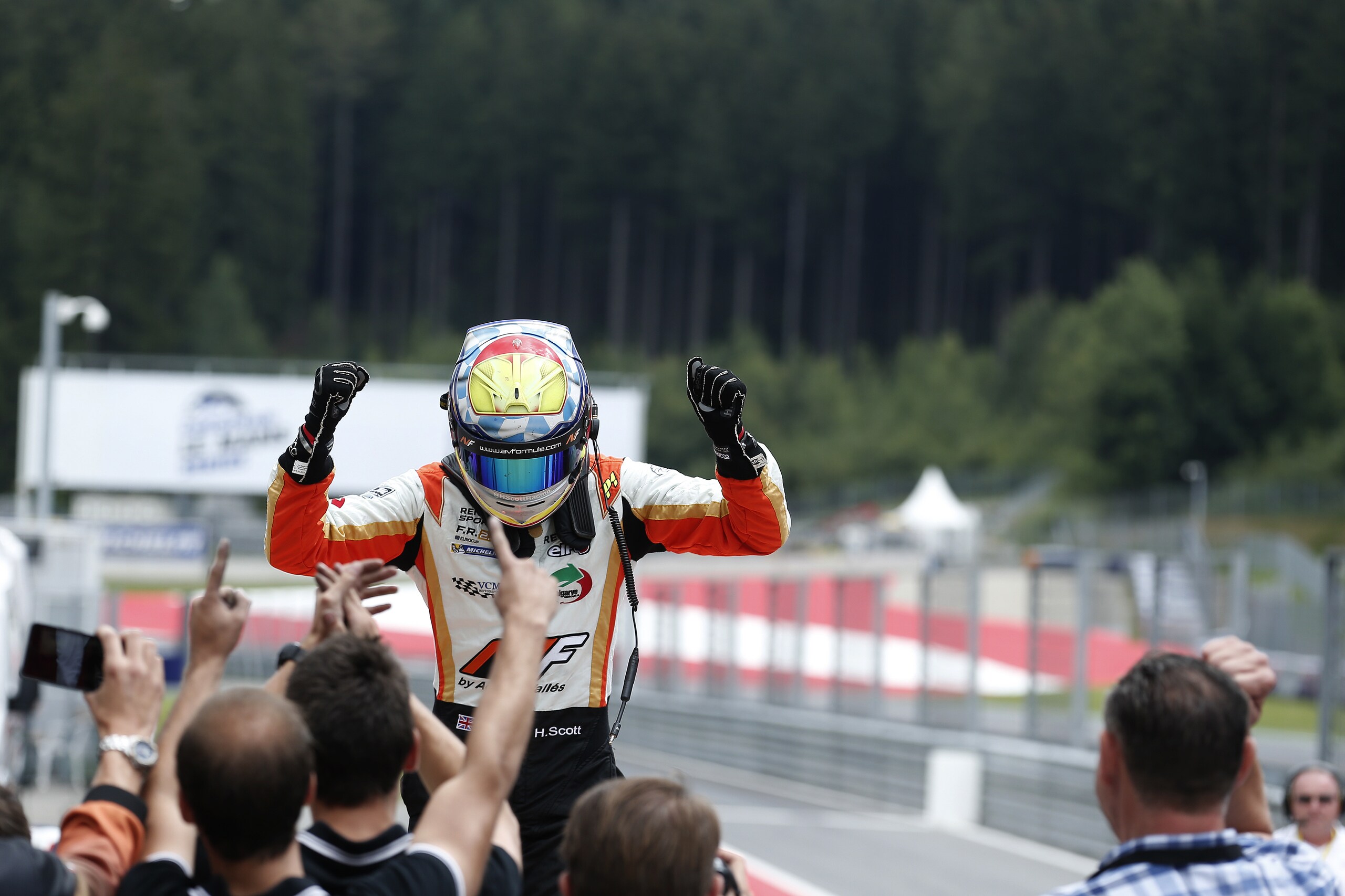 Eurocup a Spielberg, gara 2: Harrison Scott mette la seconda