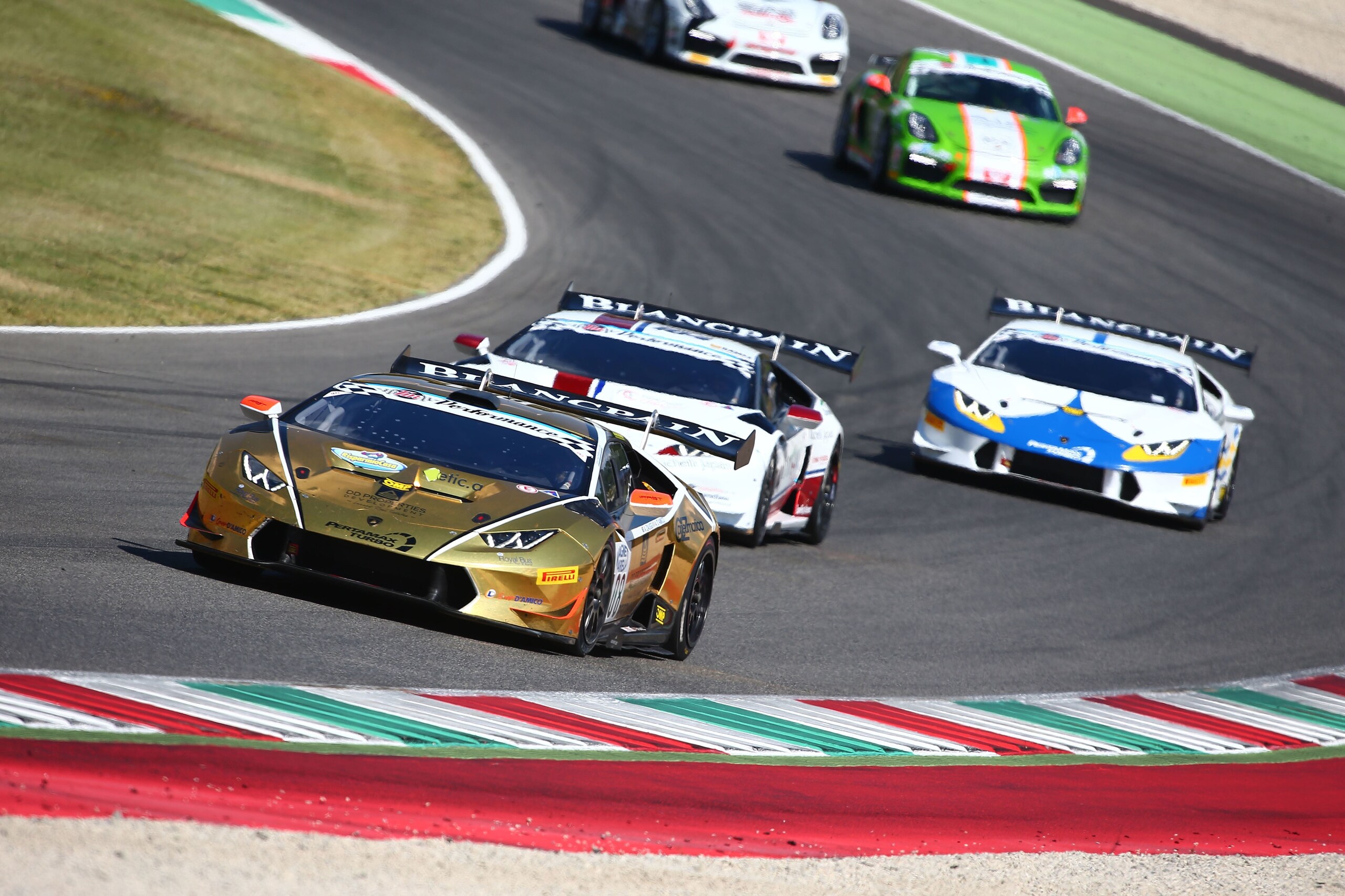 Italiano Gran Turismo: al Mugello la prima di Agostini-Di Folco (Super Gt3) e D’Amico-Zaugg (Gt Cup)