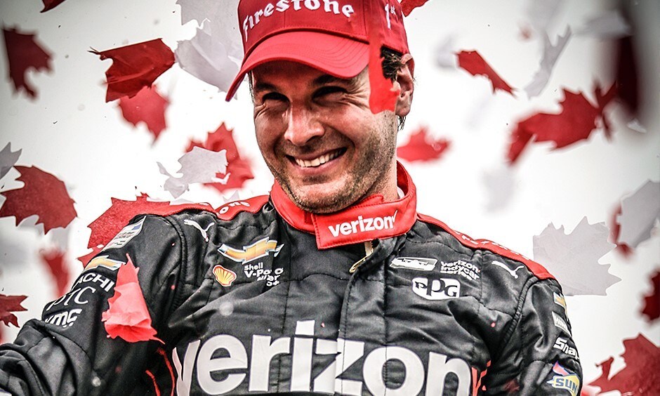 IndyCar, Power vince di strategia a Toronto