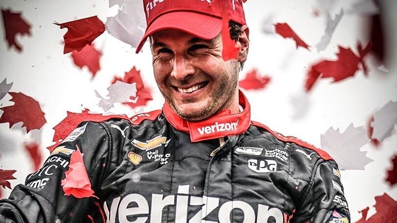 IndyCar, Power vince di strategia a Toronto