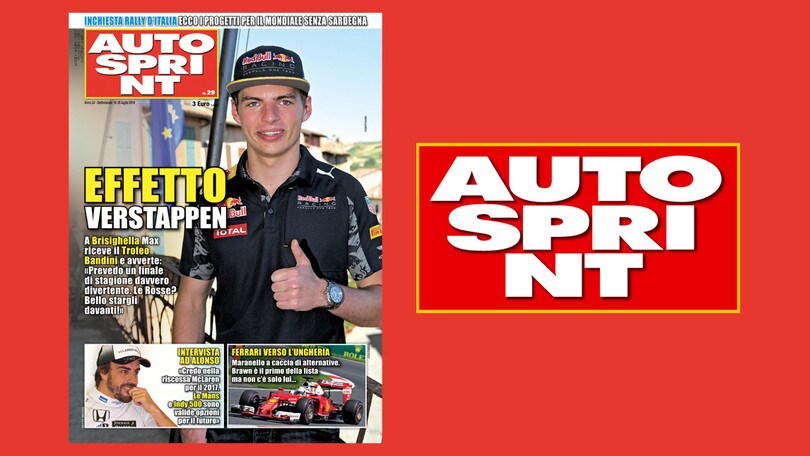 Una domenica con Verstappen
