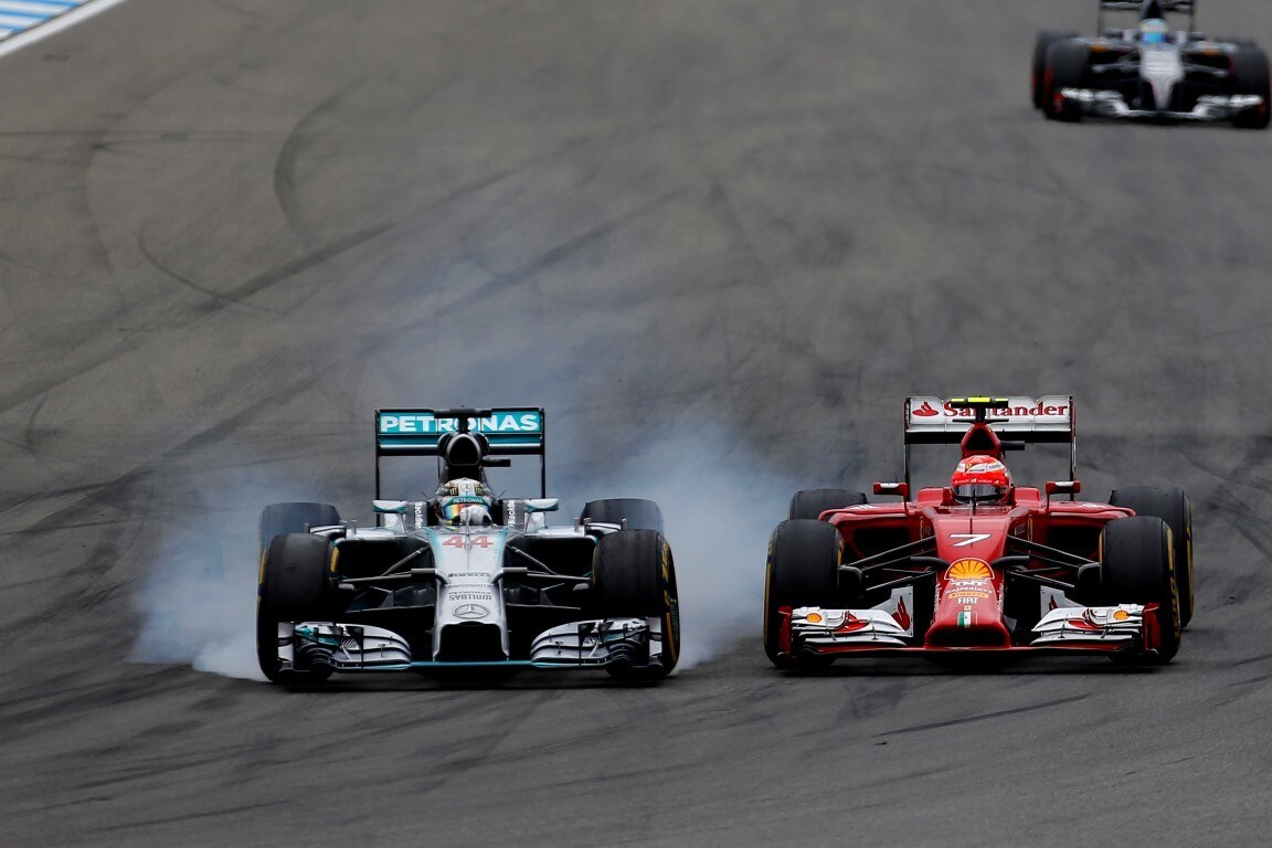 F1 Germania, i team fanno il pieno di supersoft
