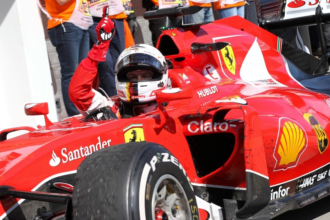 F1 Ungheria, Vettel spera in un 2015-bis