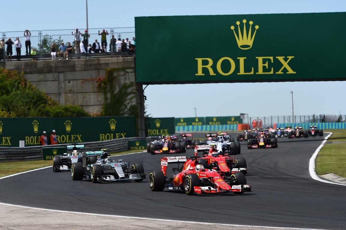 F1 Ungheria, i numeri dell'Hungaroring