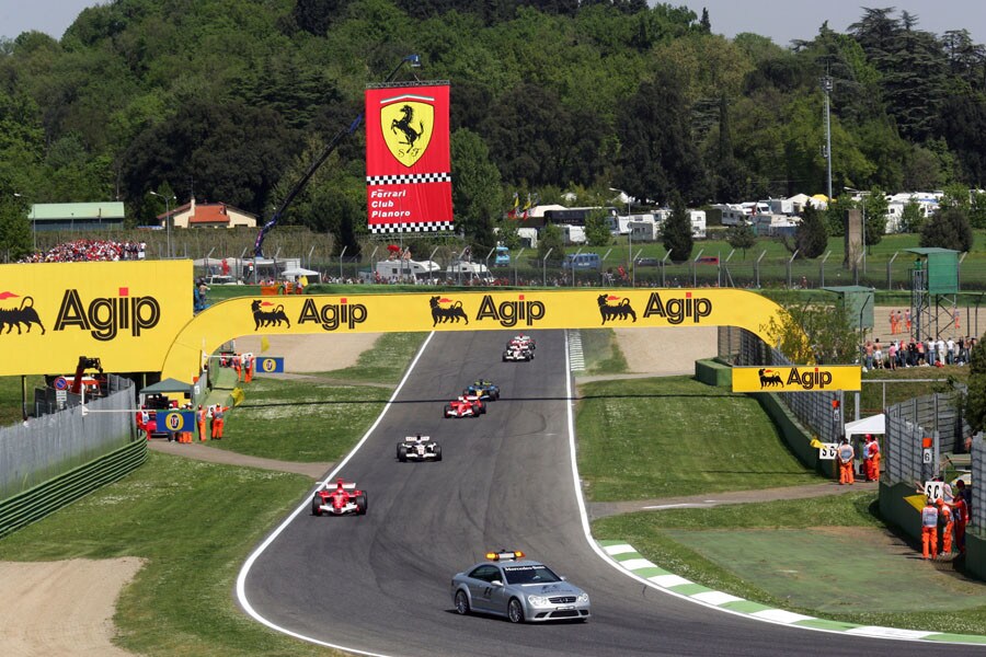 Formula 1 GP Italia, ricorso di Imola contro l'ACI
