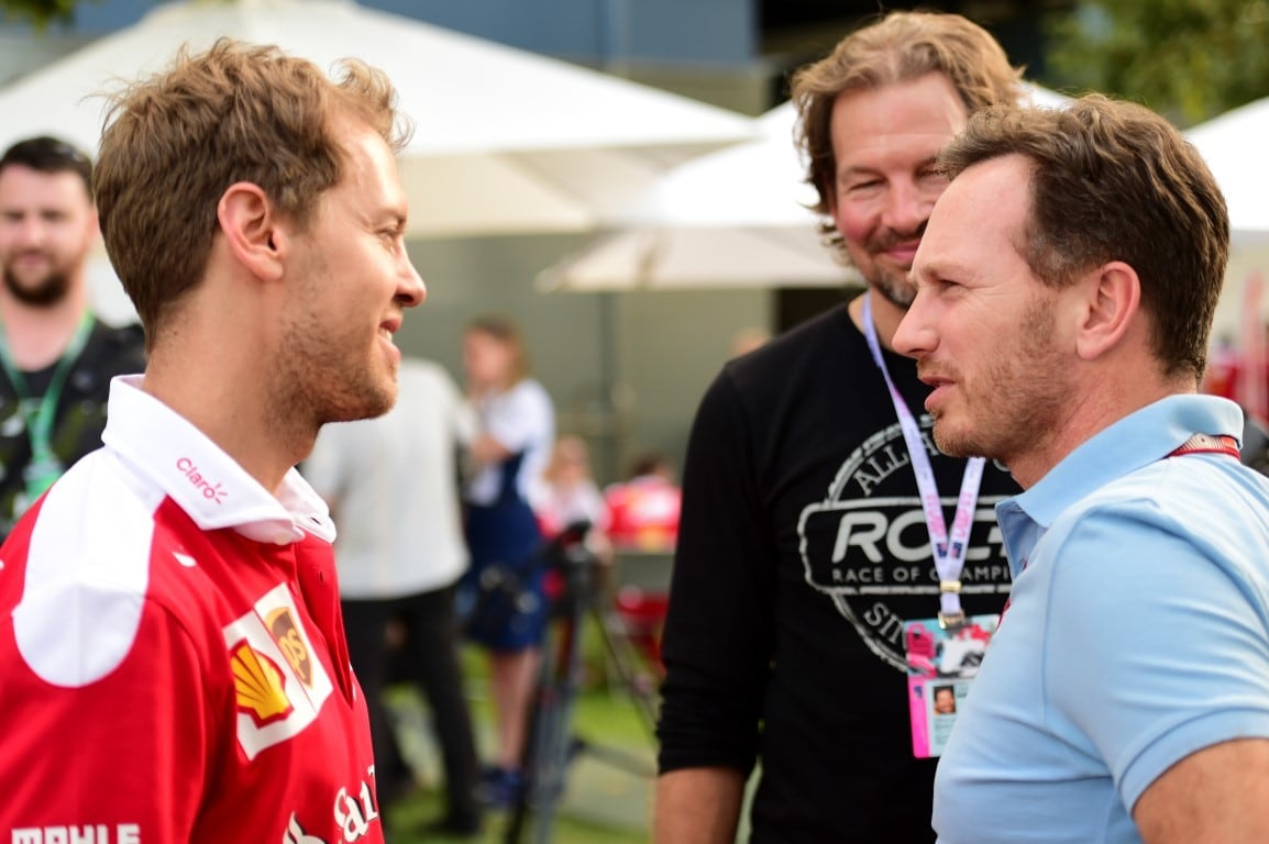Horner avvisa la Ferrari: Vettel potrebbe andarsene