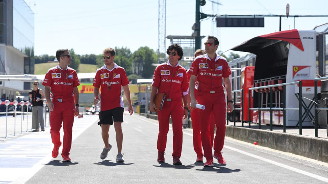 F1 Ungheria, tutto pronto per il via