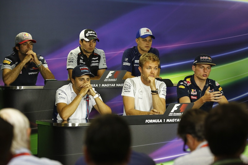Conferenza piloti fra contratti e dimensioni dei trofei