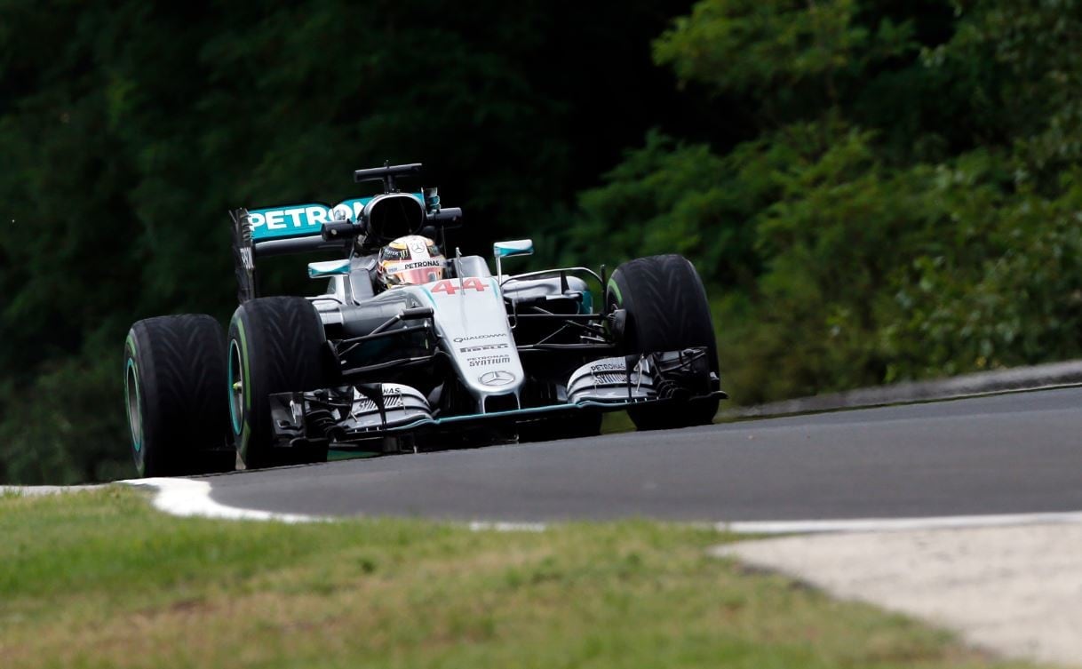 F1 Ungheria: Hamilton precede Rosberg e Vettel in FP1