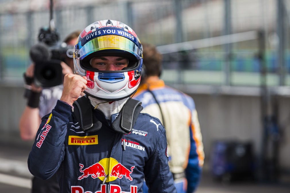 GP2 Budapest: Gasly, pole da urlo! Bene i nostri, tutti nella top eight