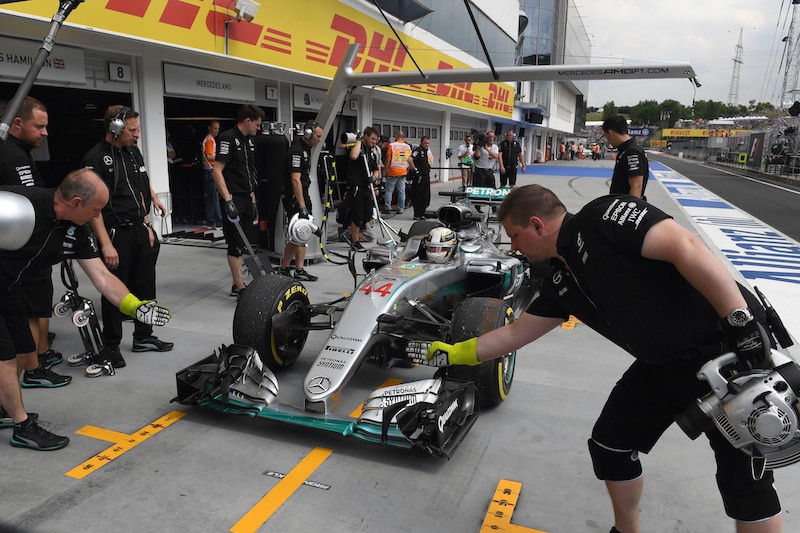 Hamilton: "Pochi giri ma buone impressioni"