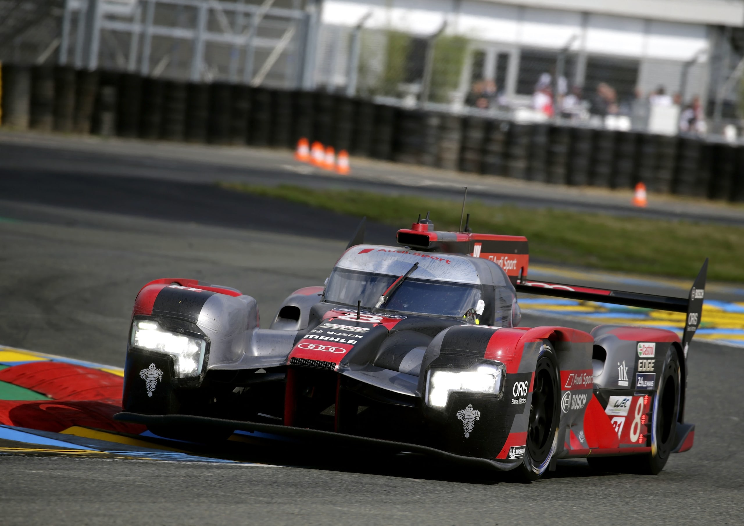 WEC, al Nürburgring prima fila tutta Audi