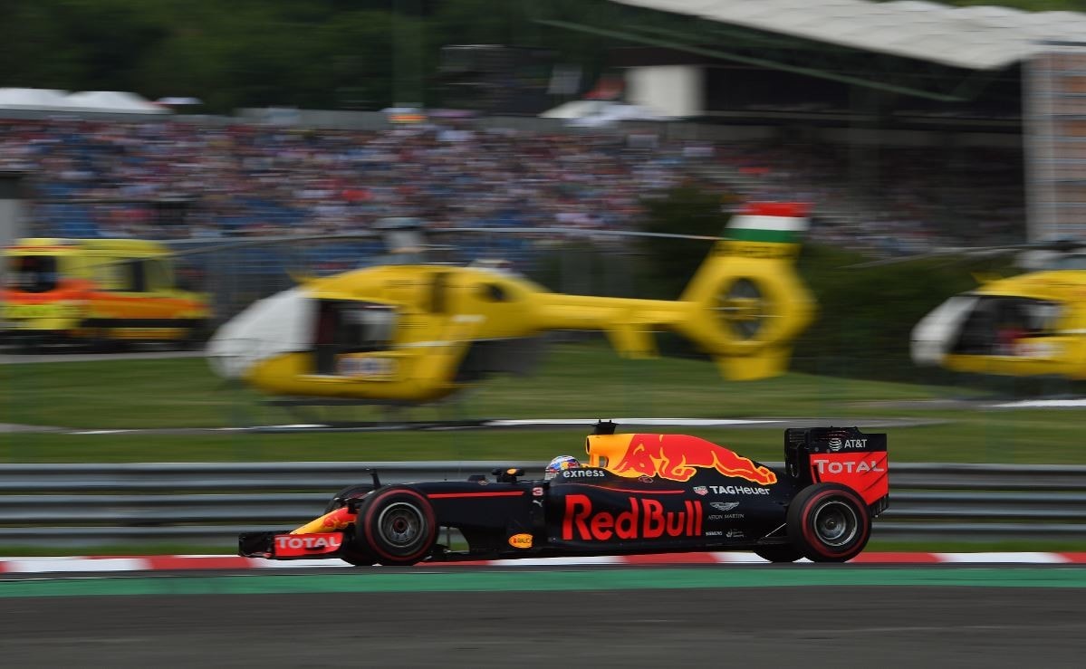 F1 Ungheria, Ricciardo: “Potevo essere in prima fila”
