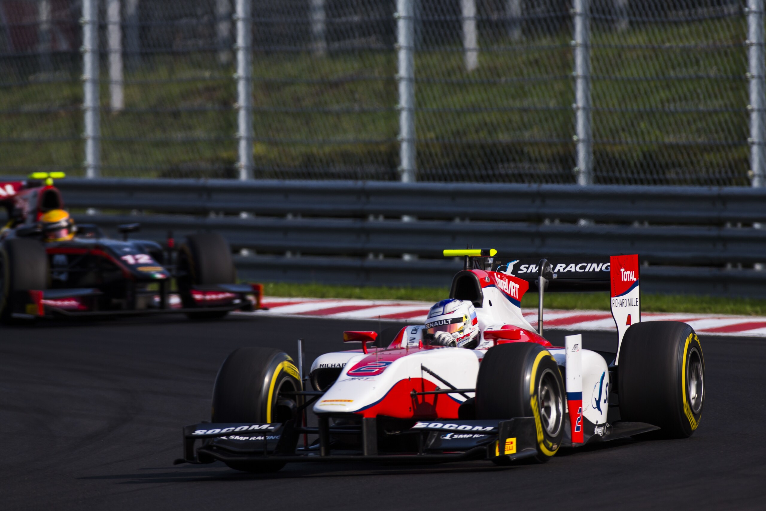 GP2 Ungheria, Sirotkin rompe il ghiaccio, Marciello ottavo