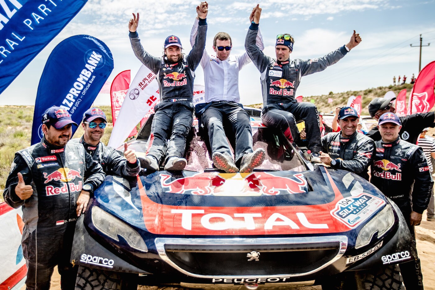 Despres Re Leone al Silk Way Rally 2016