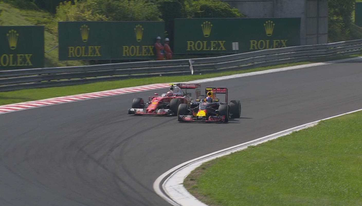 F1 Ungheria, Raikkonen vs Verstappen, chi ha ragione?