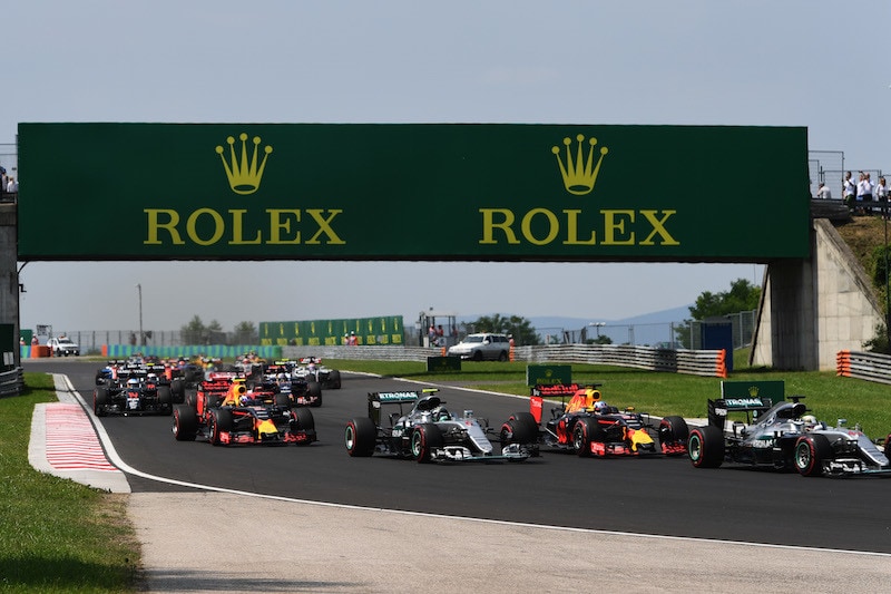 F1 Ungheria, Rosberg: "Ho perso alla prima curva"