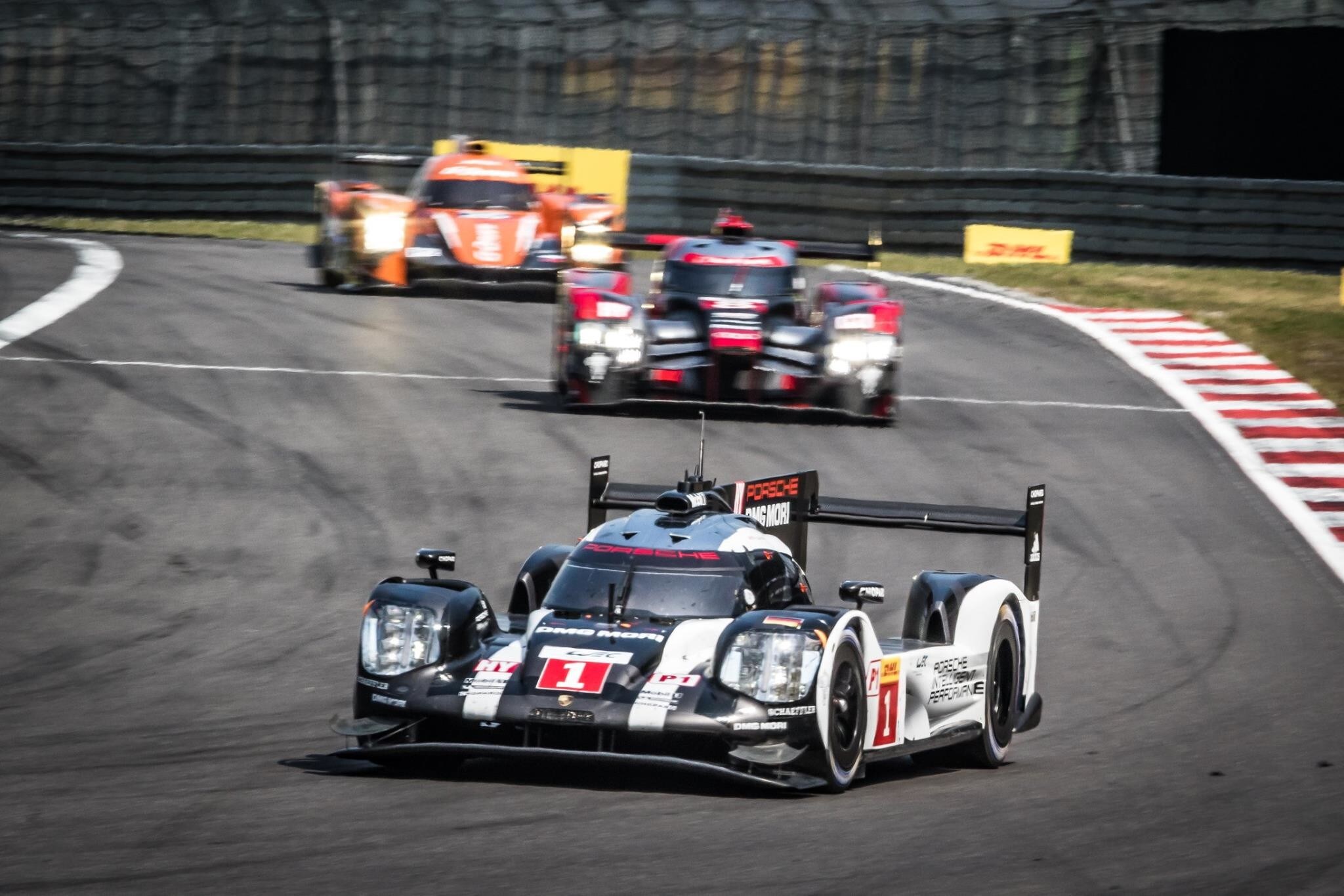 WEC, al Nurburgring vittoria Porsche e doppietta Ferrari in GTE
