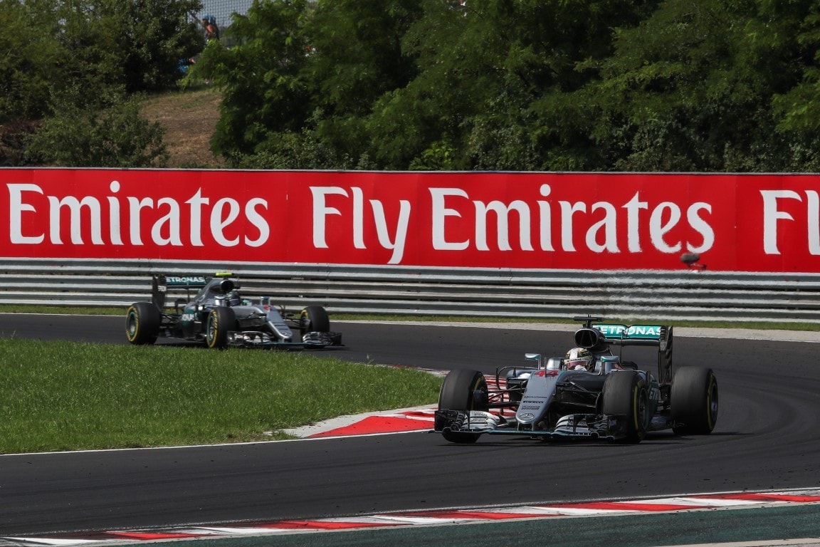 F1 Ungheria, Wolff: grande Mercedes sulla pista di Red Bull e Ferrari