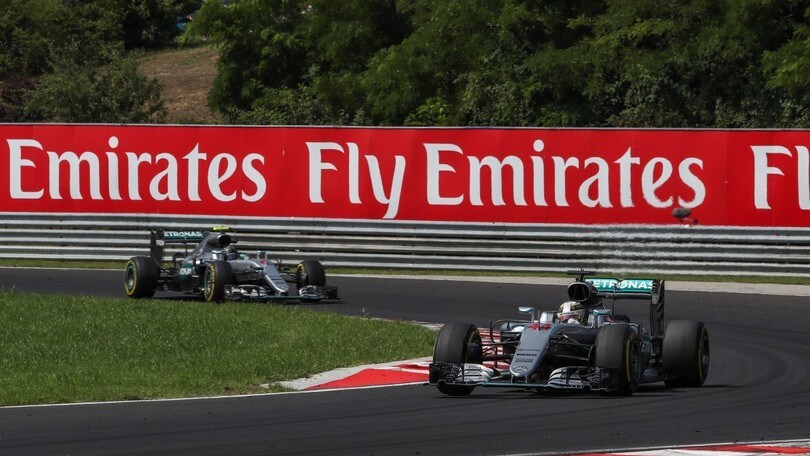 F1 Ungheria, Wolff: grande Mercedes sulla pista di Red Bull e Ferrari