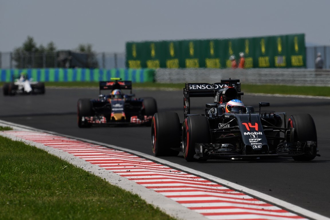 F1 Ungheria, Alonso il migliore degli "altri"