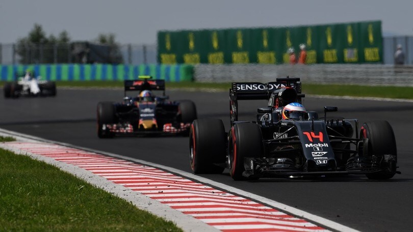 F1 Ungheria, Alonso il migliore degli "altri"