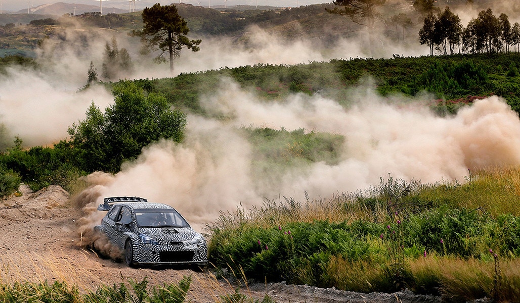 Toyota Yaris WRC, il primo video con Makinen al volante