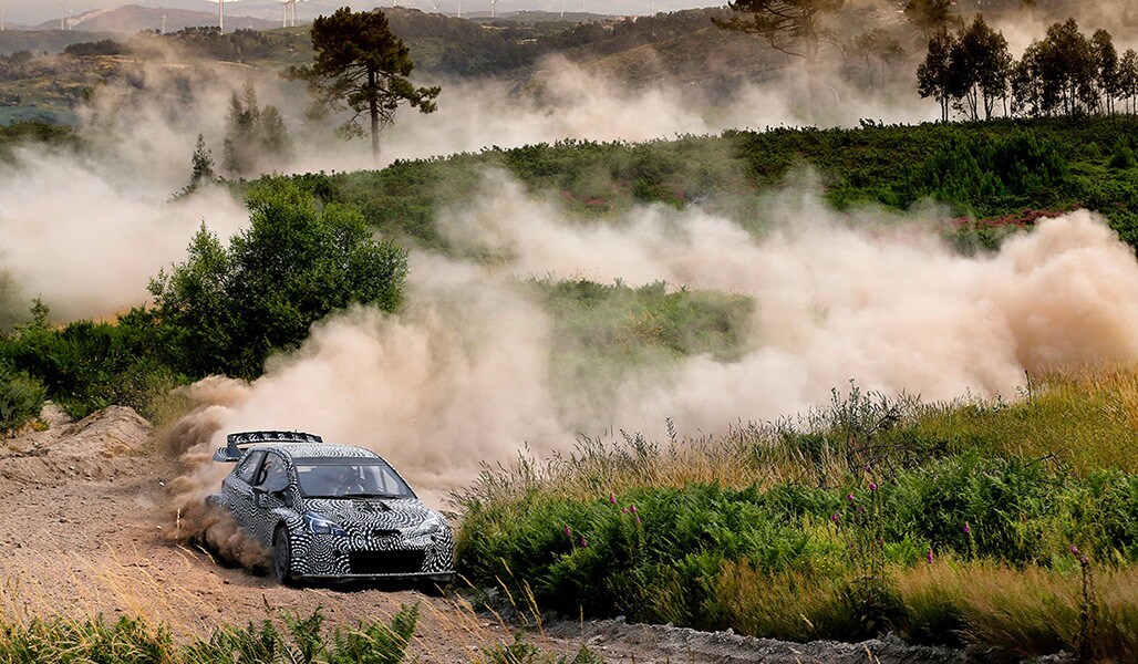 Mondiale Rally, Makinen ci svela la Toyota Yaris WRC 2017