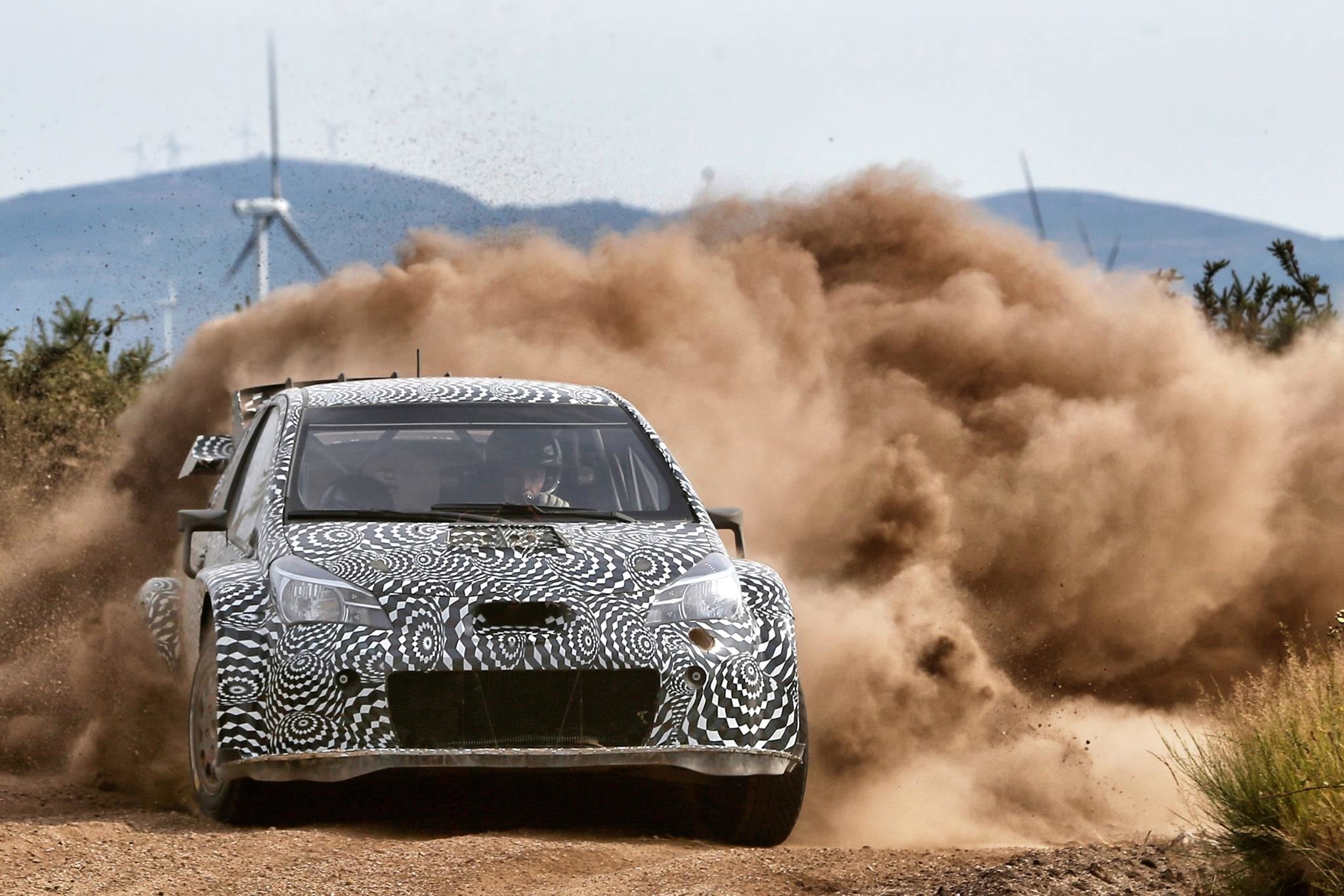 Tommi Makinen ci presenta la Toyota Yaris WRC 2017