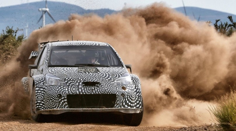 Tommi Makinen ci presenta la Toyota Yaris WRC 2017