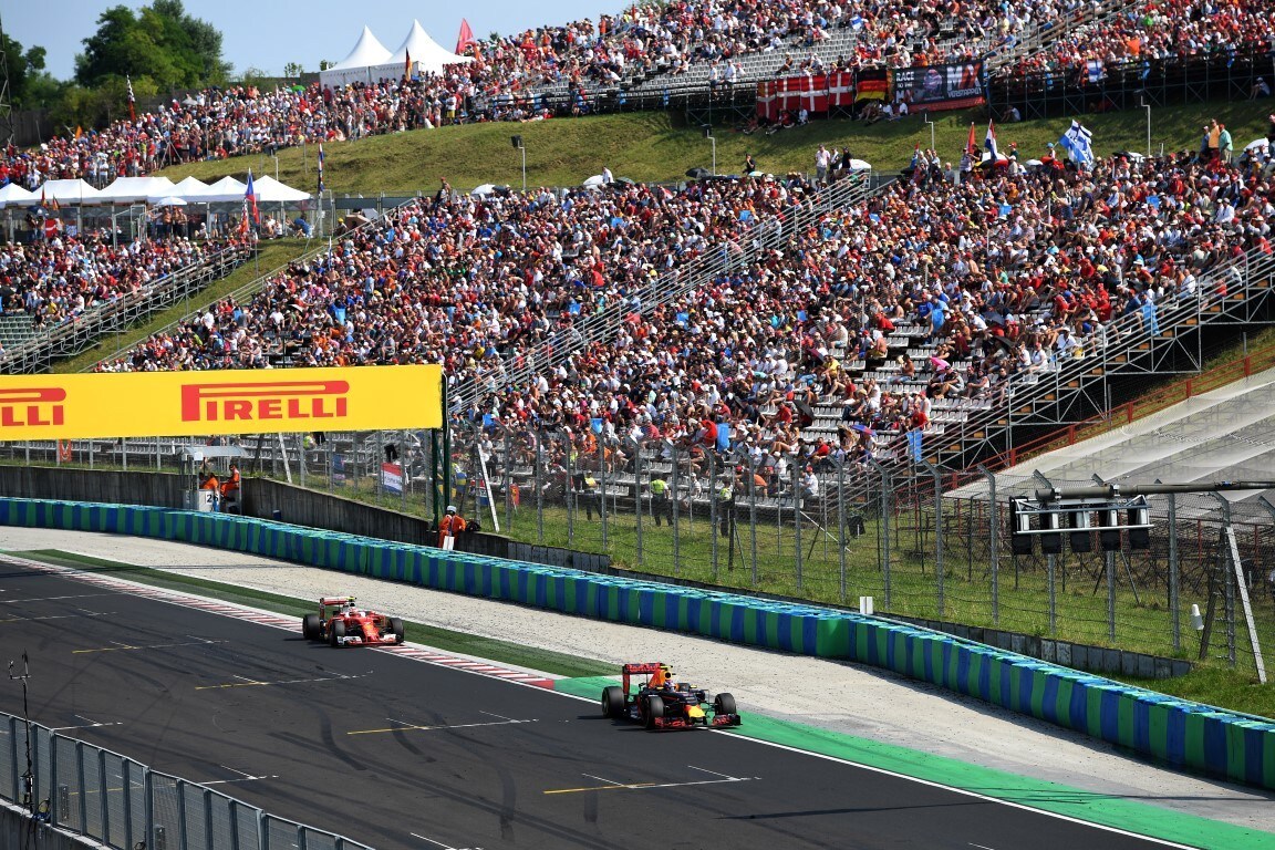 F1 Ungheria, il duello Raikkonen-Verstappen via radio