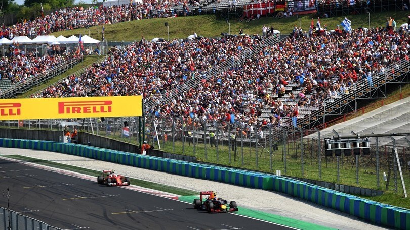 F1 Ungheria, il duello Raikkonen-Verstappen via radio
