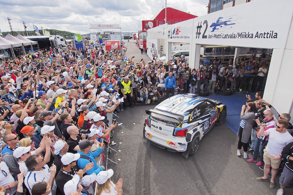 Rally Finlandia, tutto pronto per il via