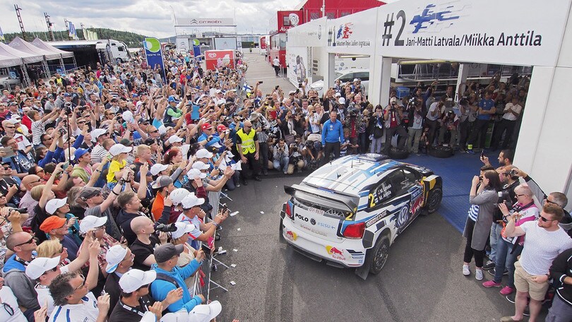 Rally Finlandia, tutto pronto per il via