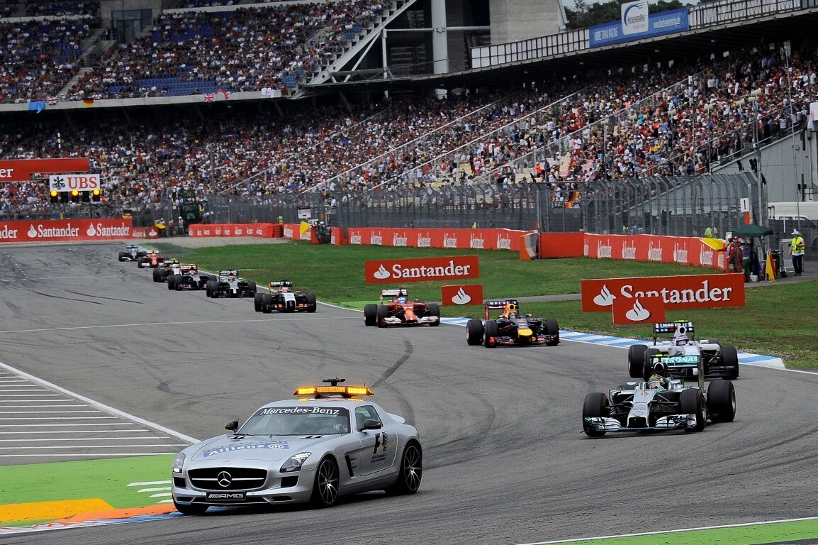 F1 Germania, le sfide per le gomme a Hockenheim