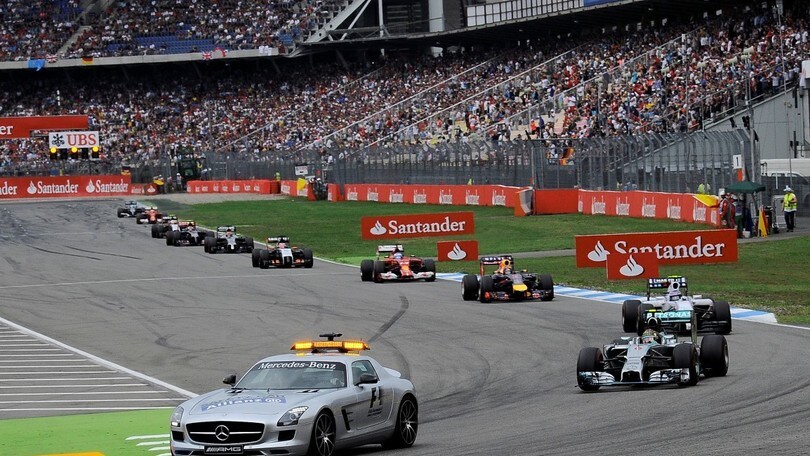 F1 Germania, le sfide per le gomme a Hockenheim