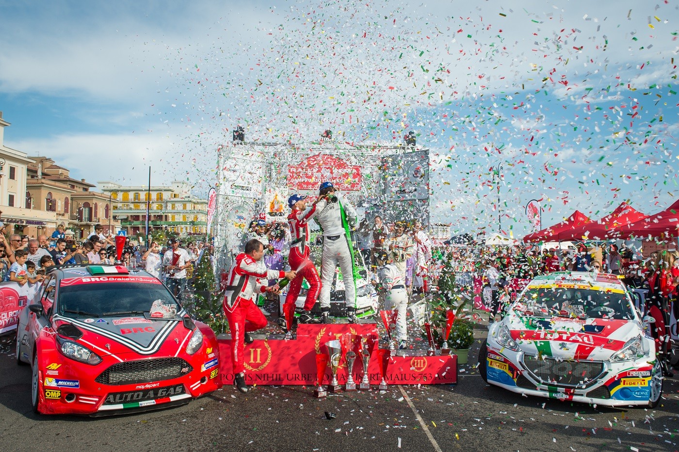 CIR, grandi novità al Rally di Roma 2016