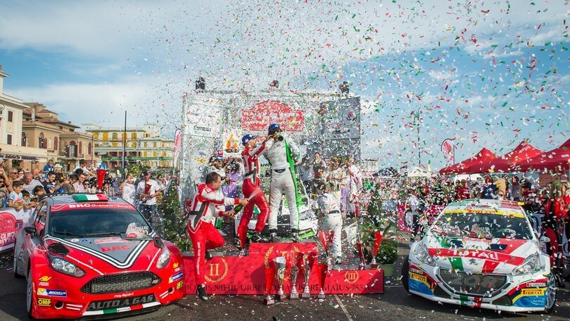 CIR, grandi novità al Rally di Roma 2016
