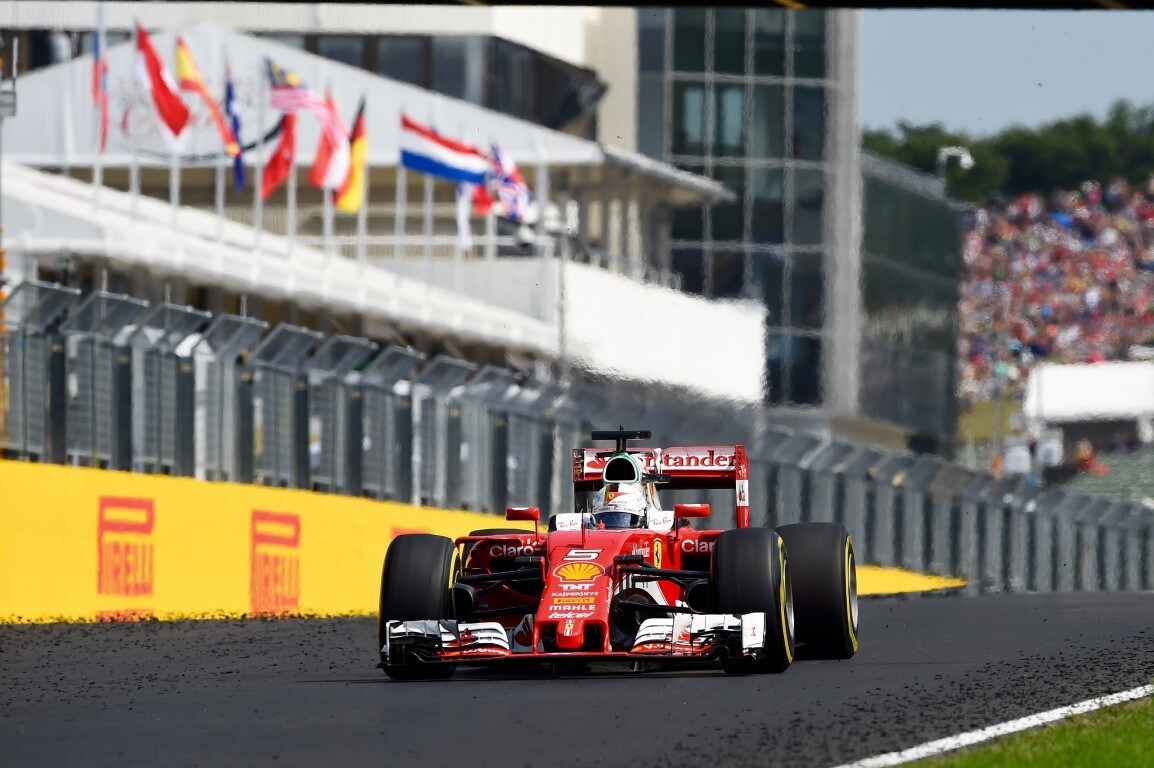 F1 Germania, Vettel: "Sarà speciale correre a casa con Ferrari"